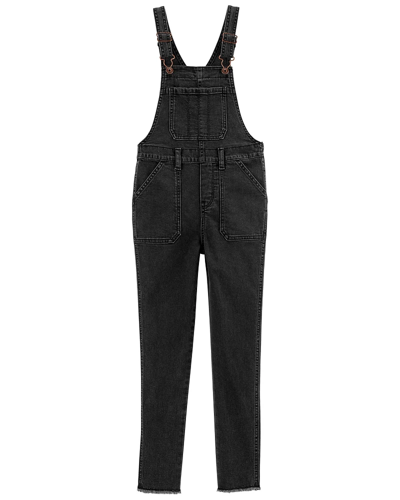 The Favourite Overalls: Frayed Hem Remix