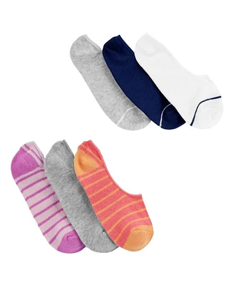 Kid 6-Pack No-Show Socks