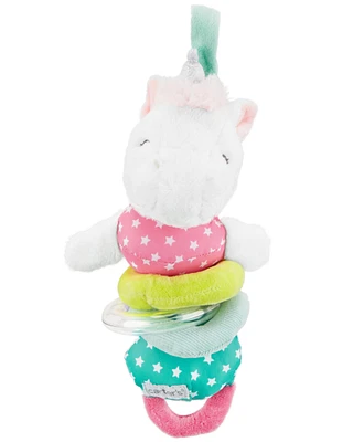 Baby Unicorn Baby Rattle Toy
