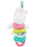 Baby Unicorn Baby Rattle Toy