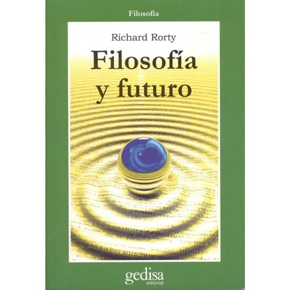 FILOSOFIA Y FUTURO