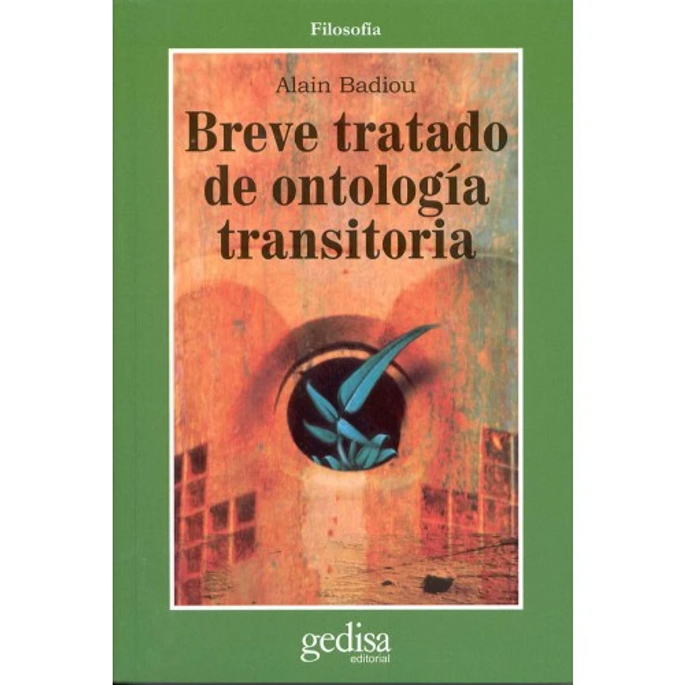 BREVE TRATADO DE ONTOLOGIA TRANSITORIA