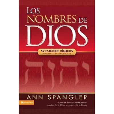 LOS NOMBRES DE DIOS 52 ESTUDIOS BIBLICOS