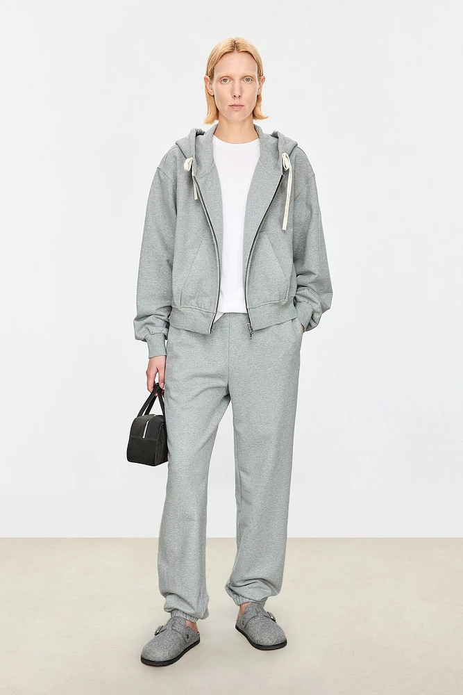 Japanese Cotton Knit Sweatpants