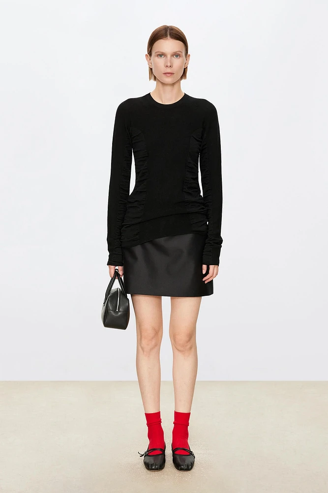 Australian Wool Cinched-Waist Base Layer