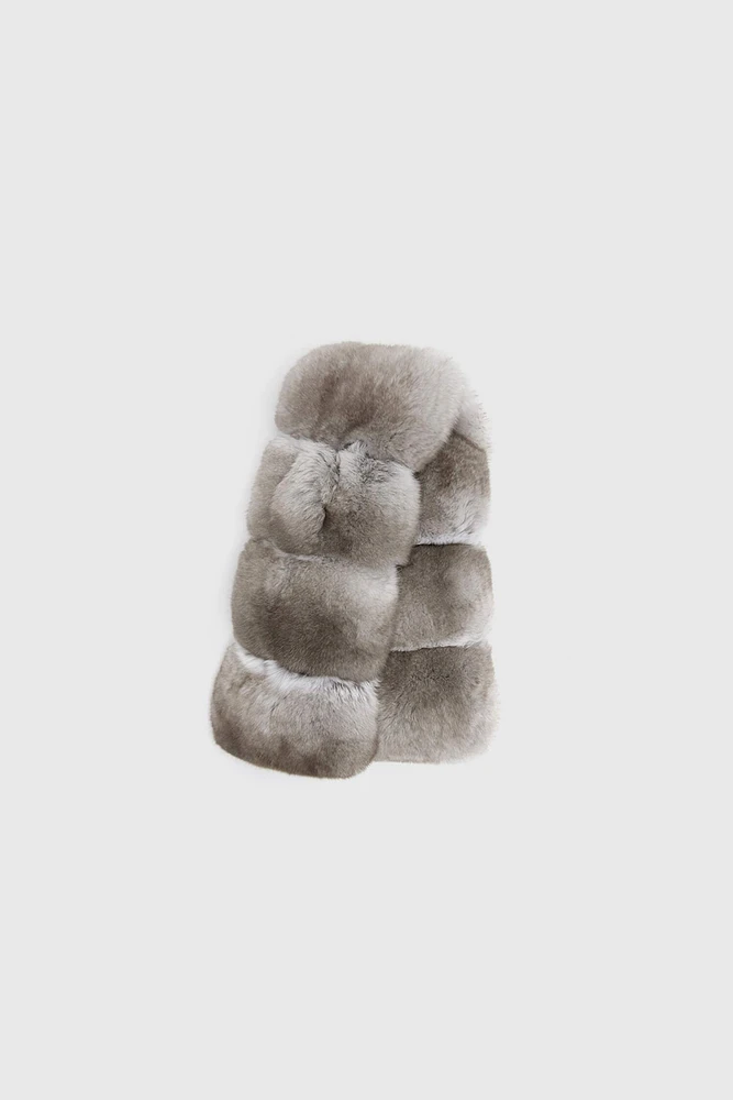 Copenhagen 3DX Chinchilla Scarf
