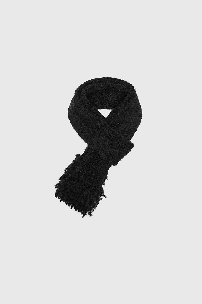 Italian Cariaggi Silk Alpaca Cashmere Scarf