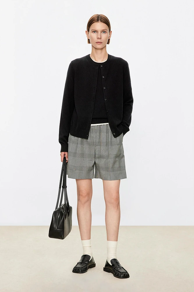Italian Fine Cashmere Cardigan