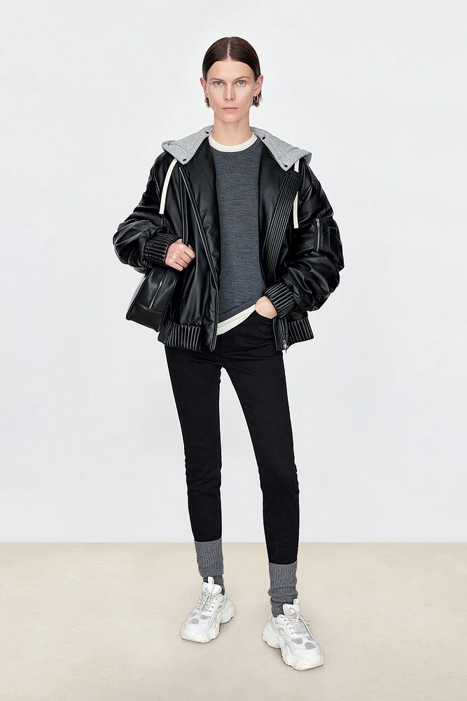 Italian Heavy Denim Stretch Skinny Jeans