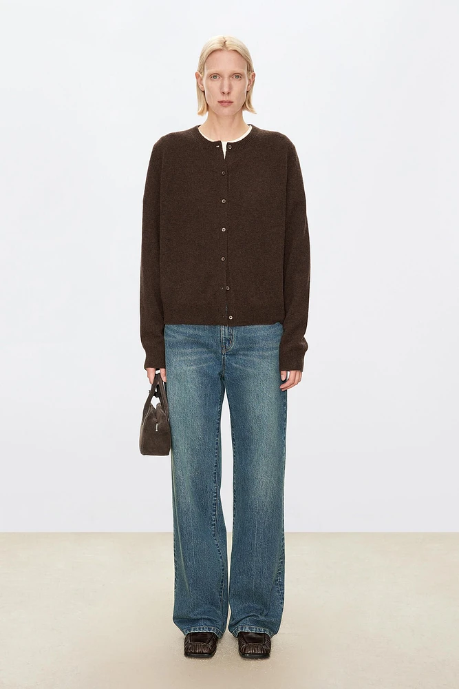 Italian Stretch Cotton Straight Denim