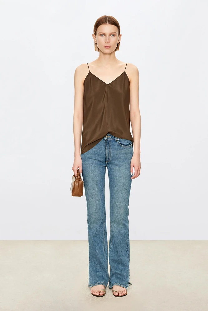 Italian Stretch Flare Denim