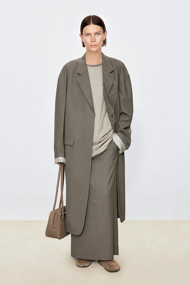 Italian VBC Wool Coat
