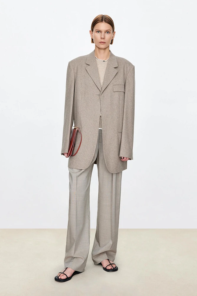 Italian Wool Blazer
