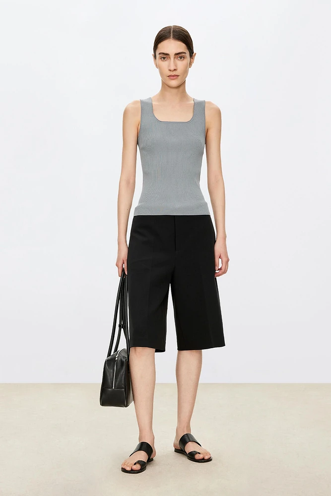 Japanese Cupro "Cooling Sensation" Tank Top