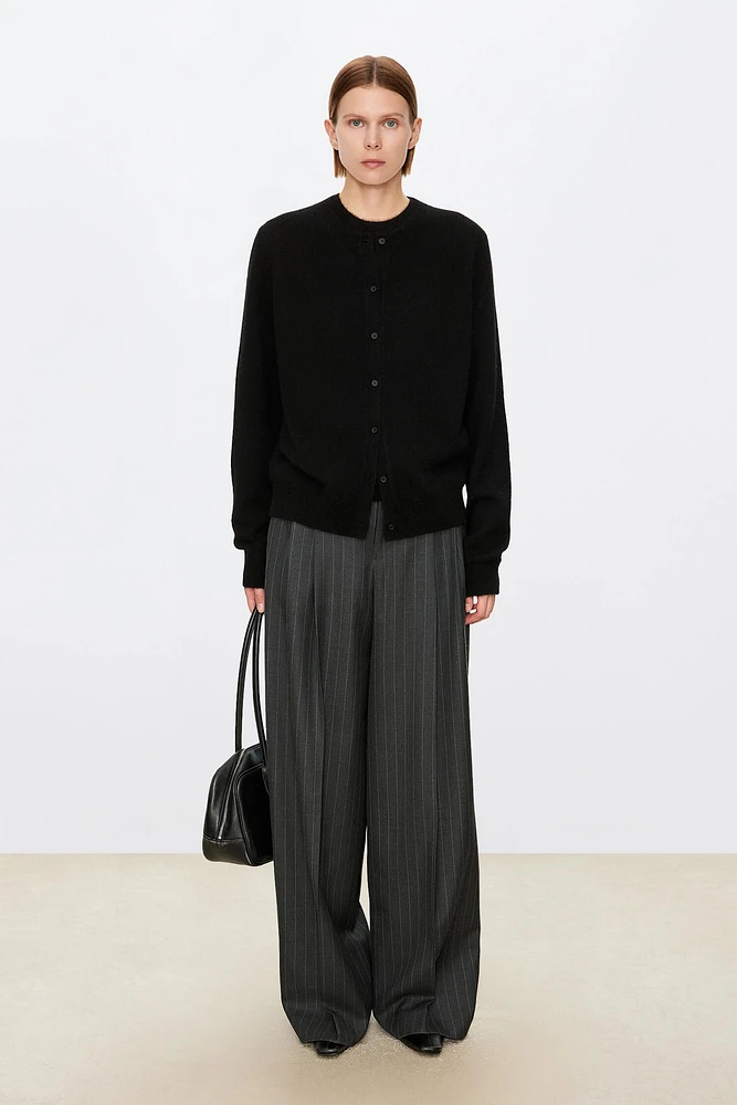 Mulberry Silk Cashmere Cardigan