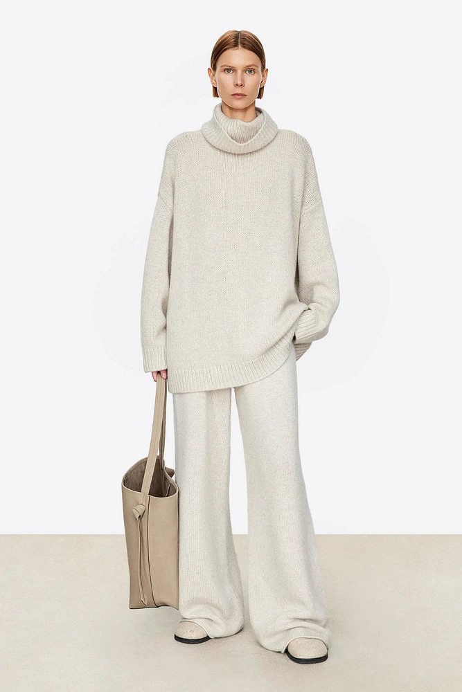 Pure Cashmere Oversized Sweater