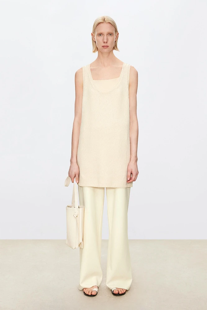 Sheep Wool Jumper Skirt