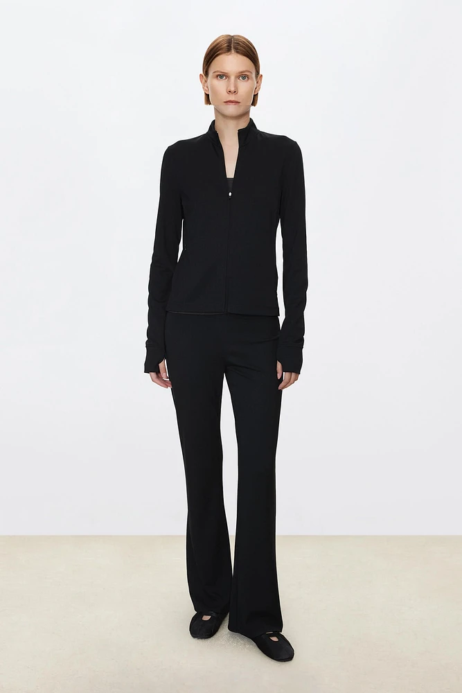 Slim Acetate Air Layer Coat