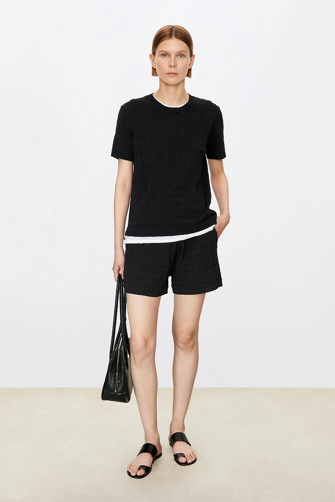 Superfine Long Staple Cotton T-Shirt