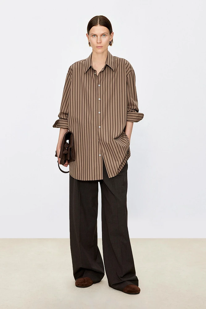 SUPIMA Cotton CleanFit Boxy Shirt