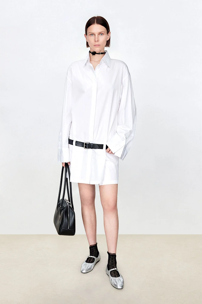SUPIMA Cotton Long Shirt
