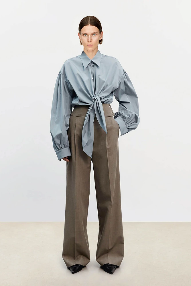 SUPIMA Cotton Versatile Layered Shirt