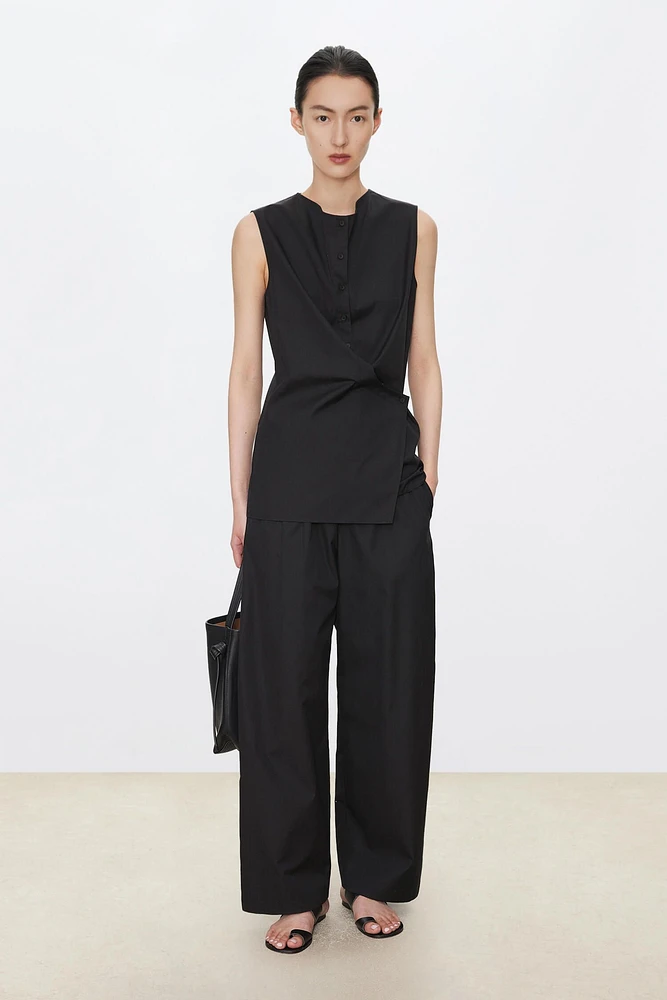 SUPIMA Cotton Balloon Culottes