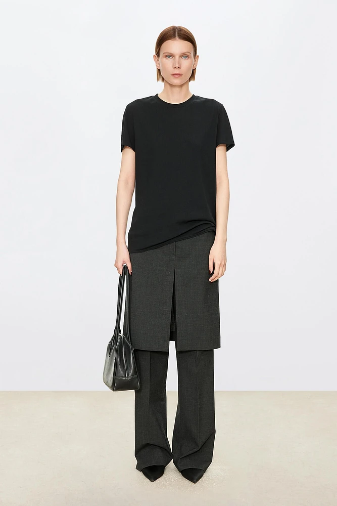 Takisada Pure Cotton Short-Sleeve T-Shirt