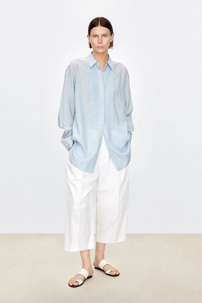 TENCEL Linen Viscose Sun-protective Shirt