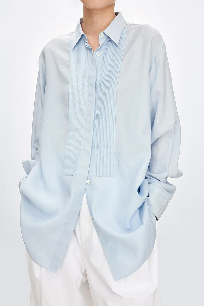 TENCEL Linen Viscose Sun-protective Shirt