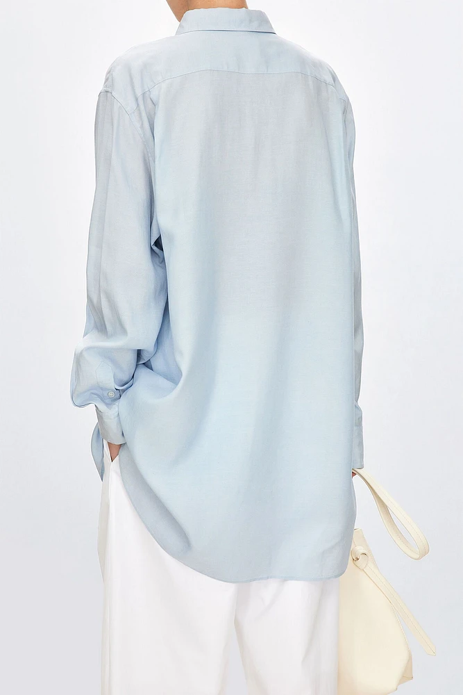 TENCEL Linen Viscose Sun-protective Shirt