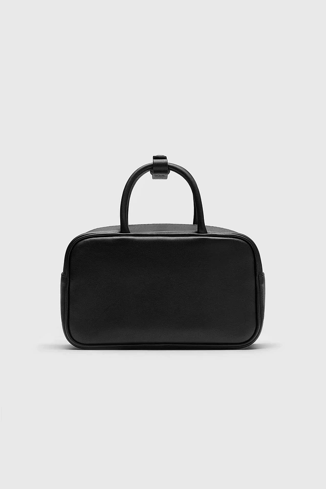 Top-grade Argentine Cowhide Leather Small Handbag