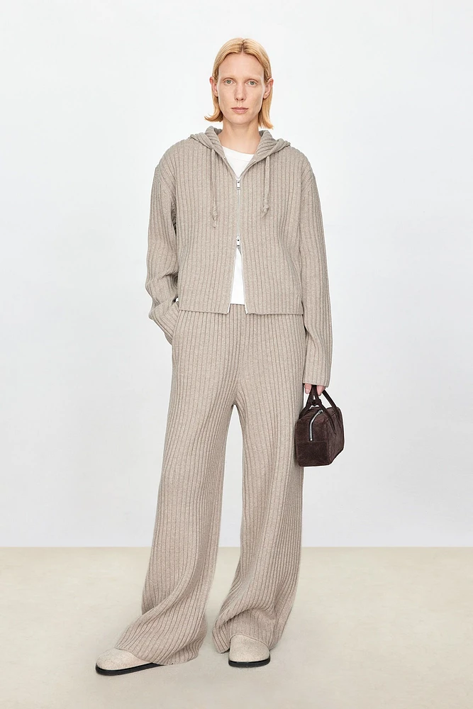 Versatile Cashmere Wool Pants