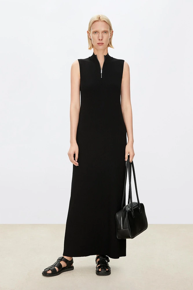 VISCOSE Silk Cotton Dress