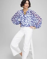 Georgette Floral Blouse