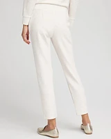 Zenergy® Heathered Scuba Ankle Pants