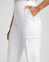 Zenergy® UPF Neema Caviar Trim Cropped Pants