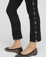 Zenergy® Luxe Cashmere Blend Embellished Ankle Pants