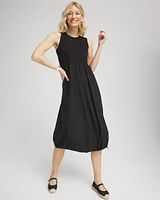 Zenergy® UPF Smocked Midi Dress