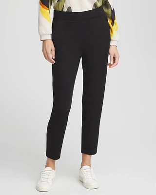 Zenergy® Scuba Tapered Ankle Pants