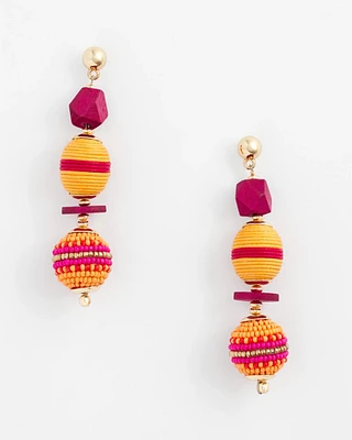 No Droop® Thread Wrapped Earrings