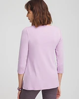 Pima Cotton Square-Neck Tunic