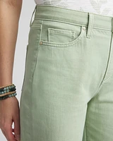 So Slimming® High Rise Wide Leg Jeans