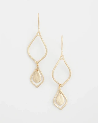 No Droop® Charm Drop Earrings