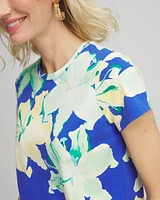 Floral Crewneck Perfect Tee
