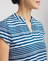 Zenergy® UPF Striped Polo