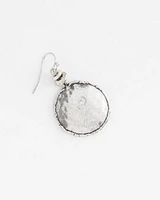 Tayla Drop Silver Earrings