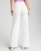 So Slimming® High-Rise Wide-Leg Jeans