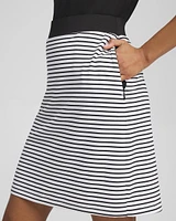 Zenergy® UPF Knit Stripe Skort