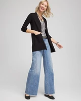 Open-Front Cardigan